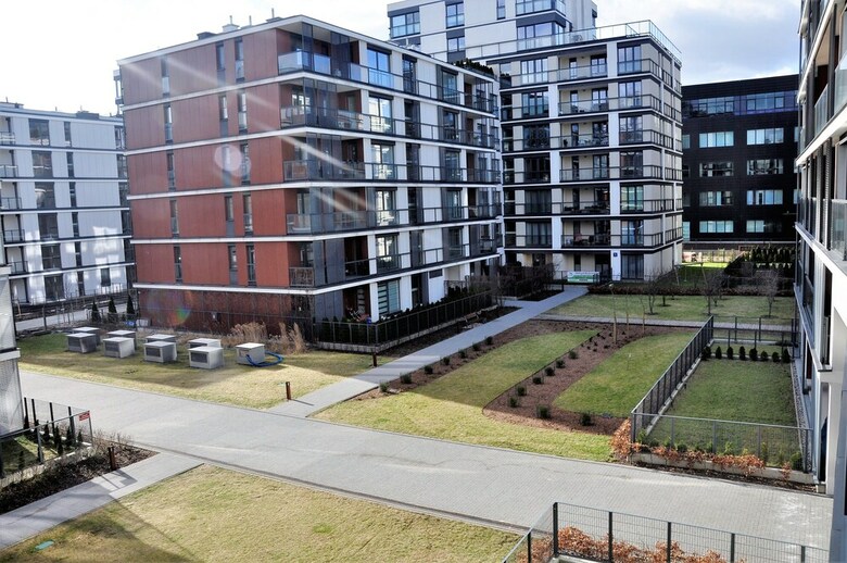 Prudentia Apartments Cybernetyki