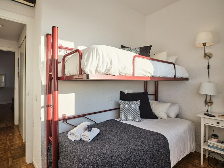 Apartamento 360� View Of Madrid