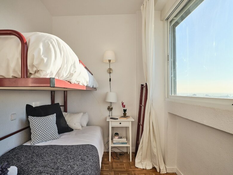Apartamento 360� View Of Madrid