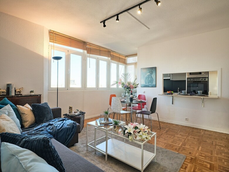 Apartamento 360� View Of Madrid
