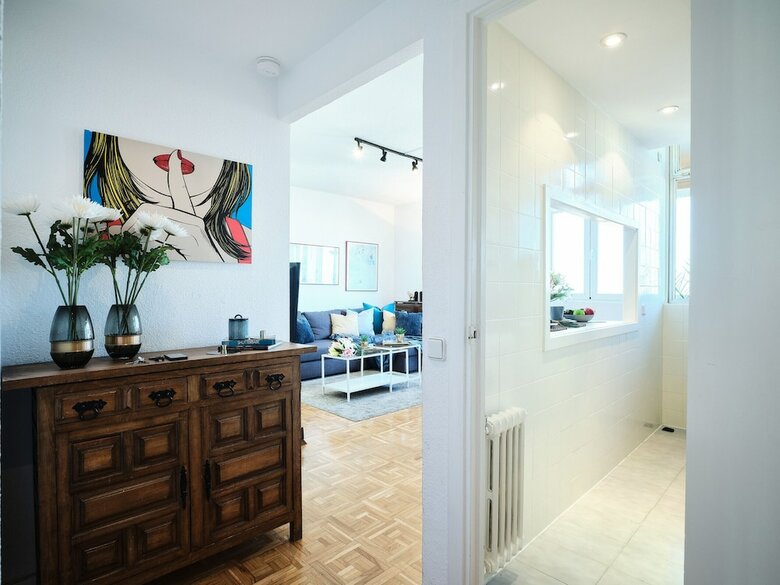 Apartamento 360� View Of Madrid