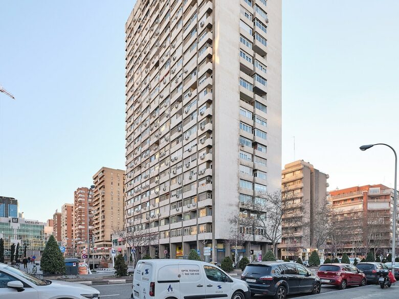 Apartamento 360� View Of Madrid