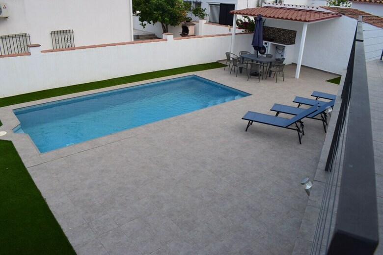 Apartamento 382-casa Moderna Con Piscina Privada