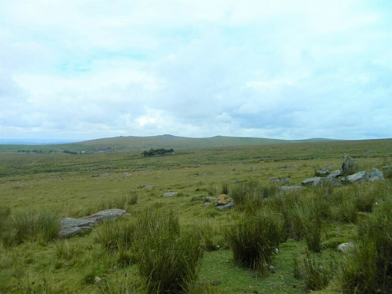Dartmoor Barn On North Hessary Tor