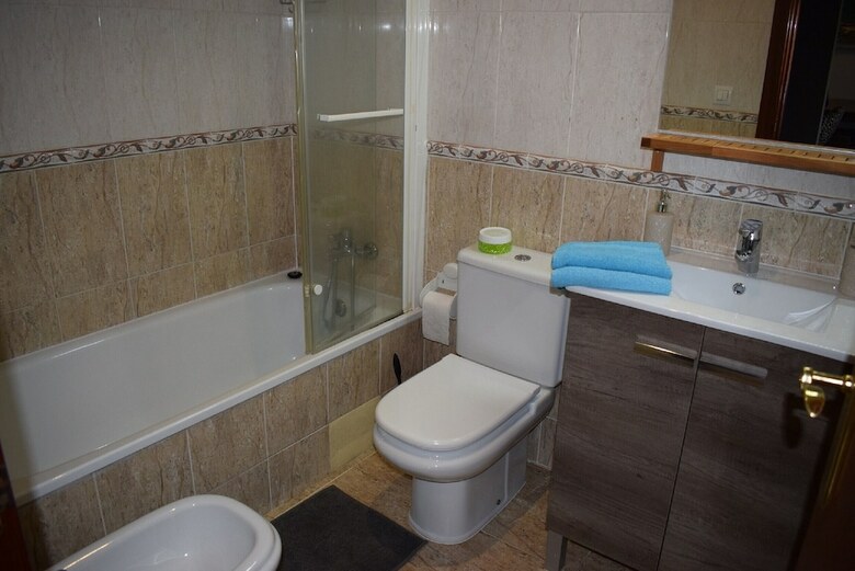 351-bonito Apartamento Cerca de Playa