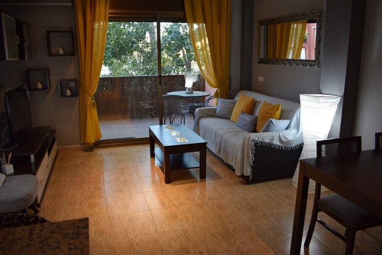 351-bonito Apartamento Cerca de Playa