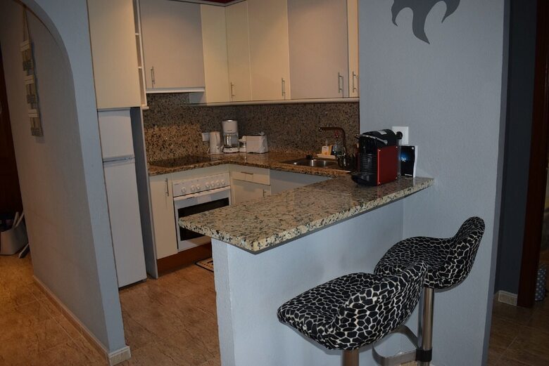 351-bonito Apartamento Cerca de Playa