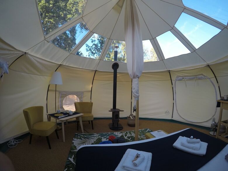 Bed & Breakfast Tui's Nest Glamping