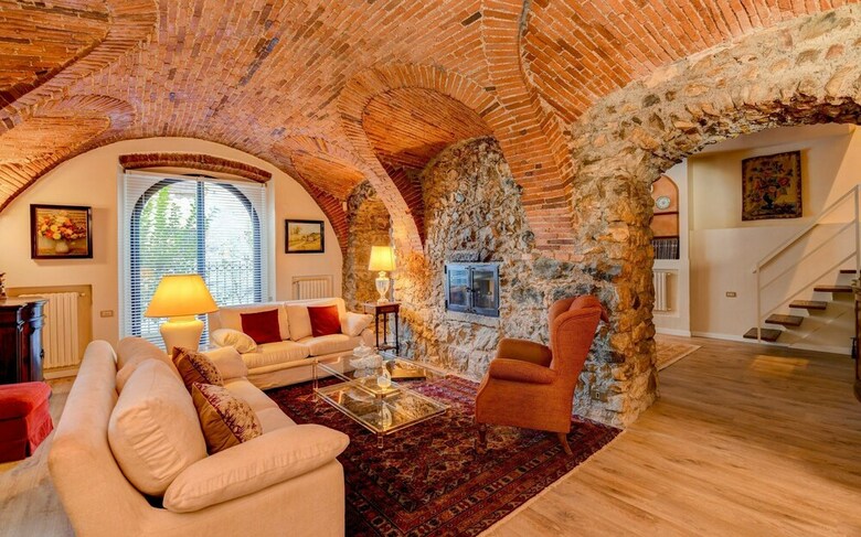 Villa Gardagate - Rustico Liano