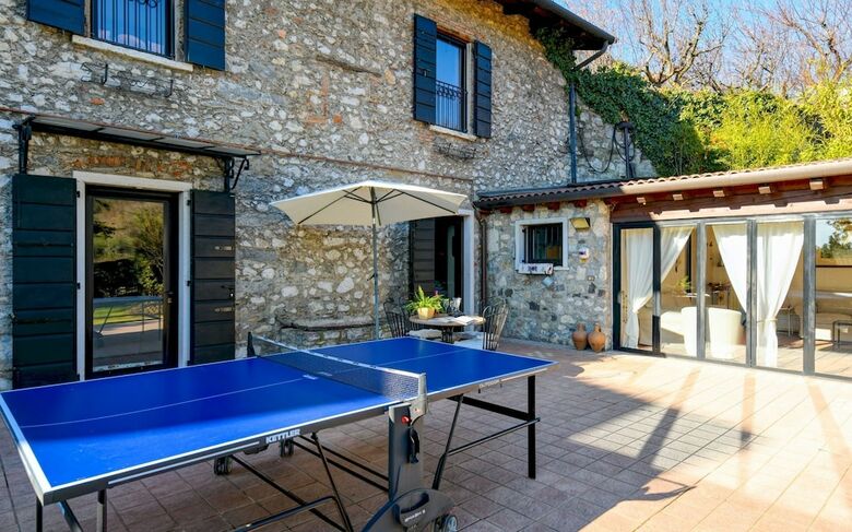Villa Gardagate - Rustico Liano