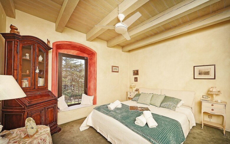 Villa Gardagate - Rustico Liano