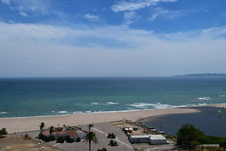 Apartamento 323-estudio Situado En Primera L�nea de Playa