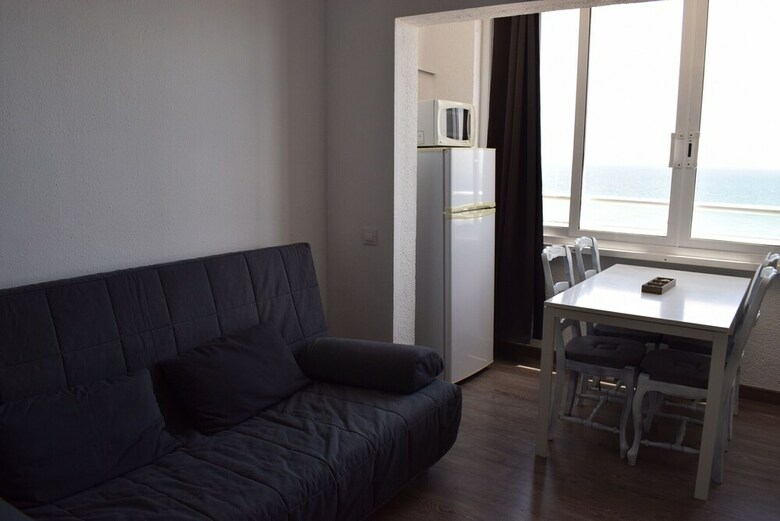 Apartamento 323-estudio Situado En Primera L�nea de Playa