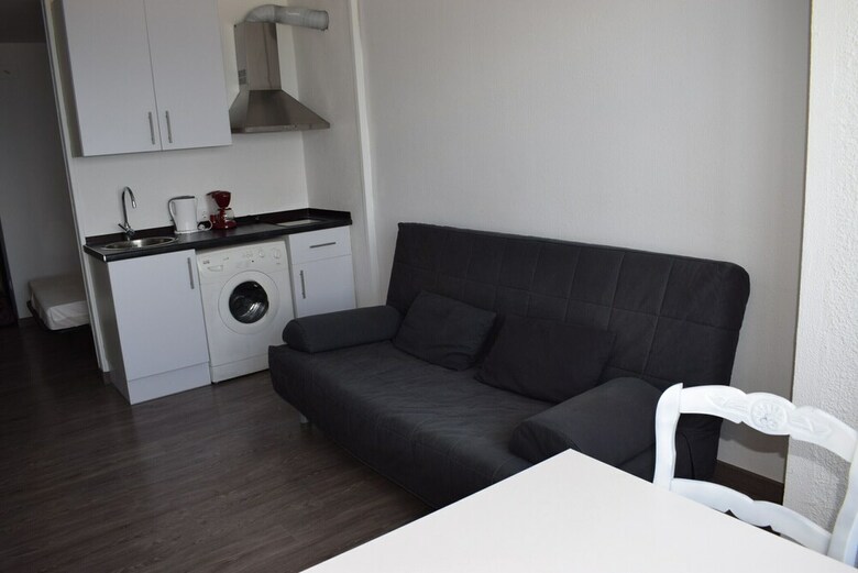Apartamento 323-estudio Situado En Primera L�nea de Playa