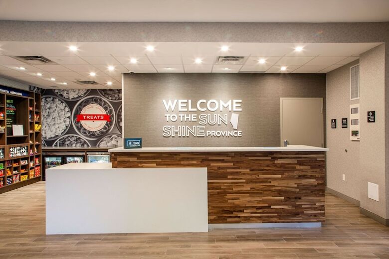 Hotel Hampton Inn & Suites Edmonton St. Albert, Ab