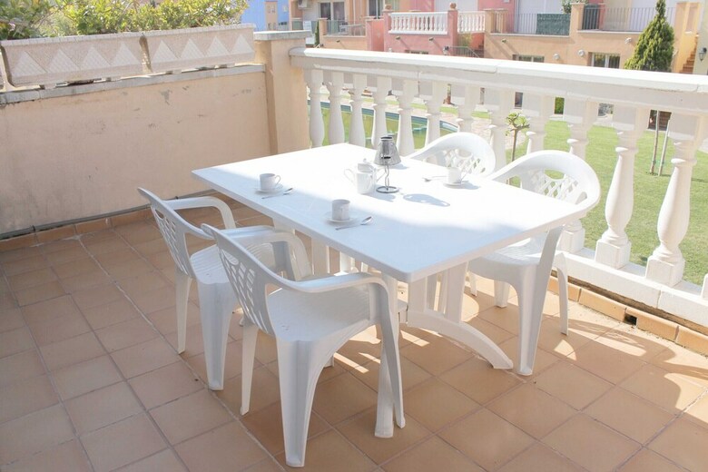 Apartamento 252-casa Con Piscina Comunitaria Y Garaje