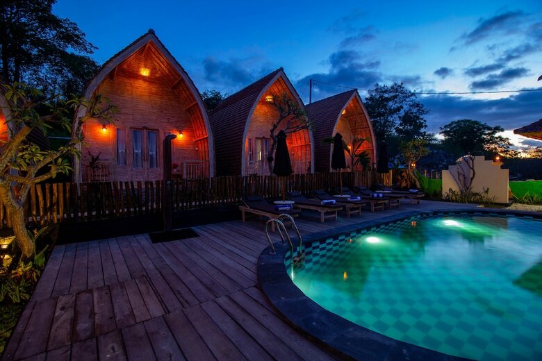 Bed & Breakfast Unicorn Bungalow