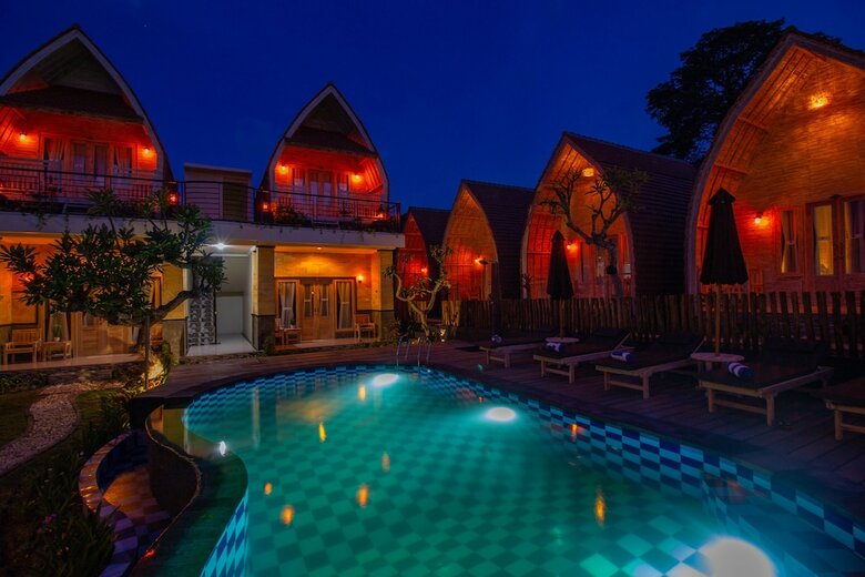 Bed & Breakfast Unicorn Bungalow