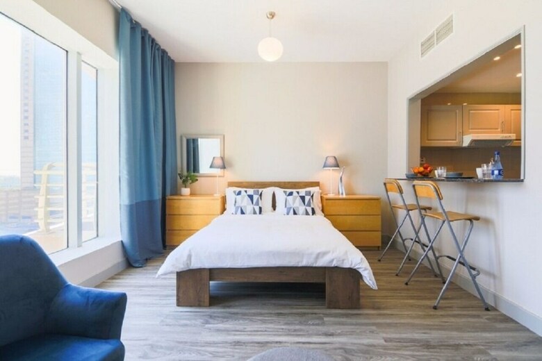 Beautiful Studio Apartment In Jlt