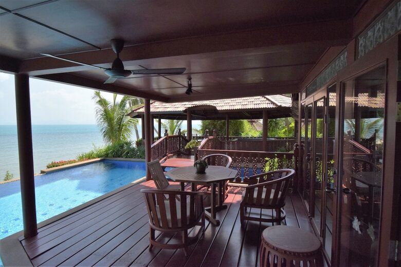 3 Bedroom Beach Front Villa With Private Pool (P3)