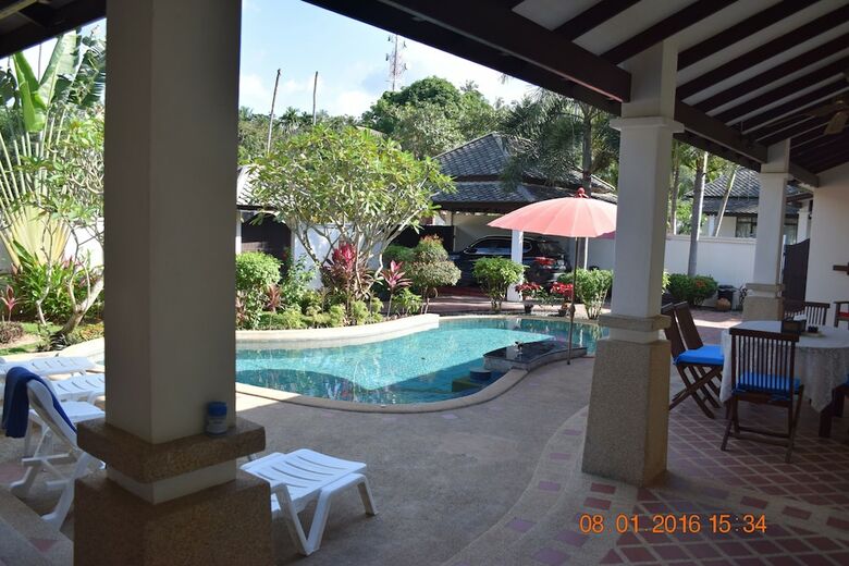 4 Bedroom Pool Villa 1 Banyan