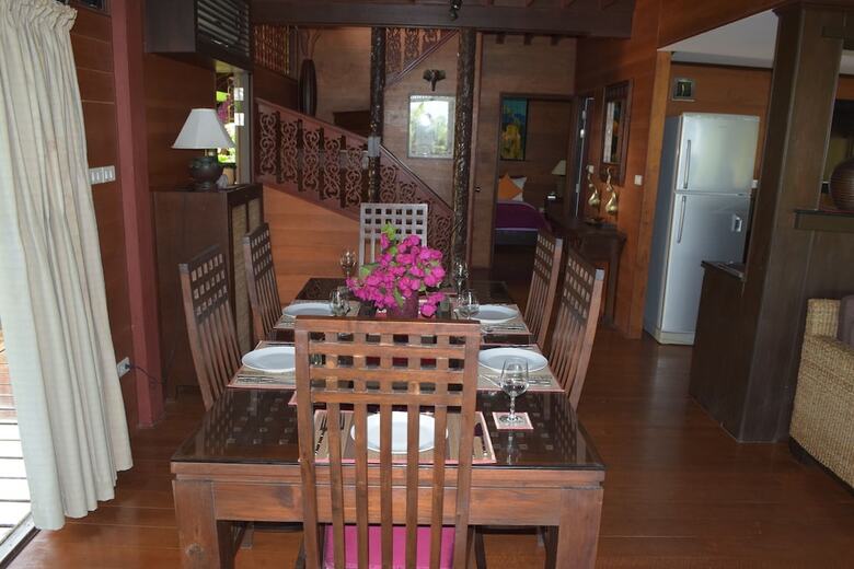 4 Bedroom Beachfront Villa 3 Banyan