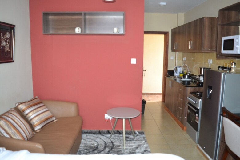 Apartamentos Nairobi West Suites