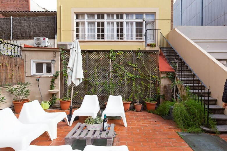 Ab Sants Terrace 2  Apartment