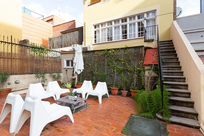 Ab Sants Terrace 2  Apartment