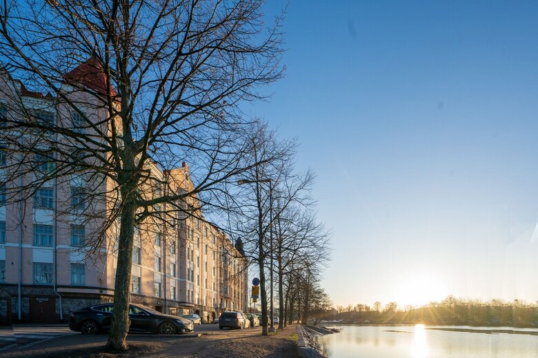 Apartamentos Roost Siltasaari