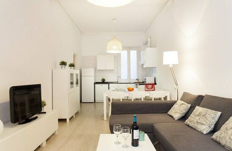 Ab Passeig de Gr�cia Pelai Apartment