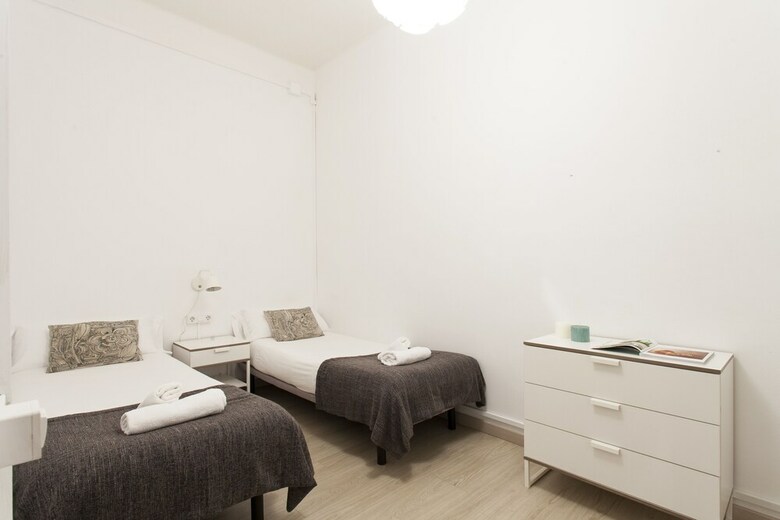 Ab Passeig de Gr�cia Pelai Apartment