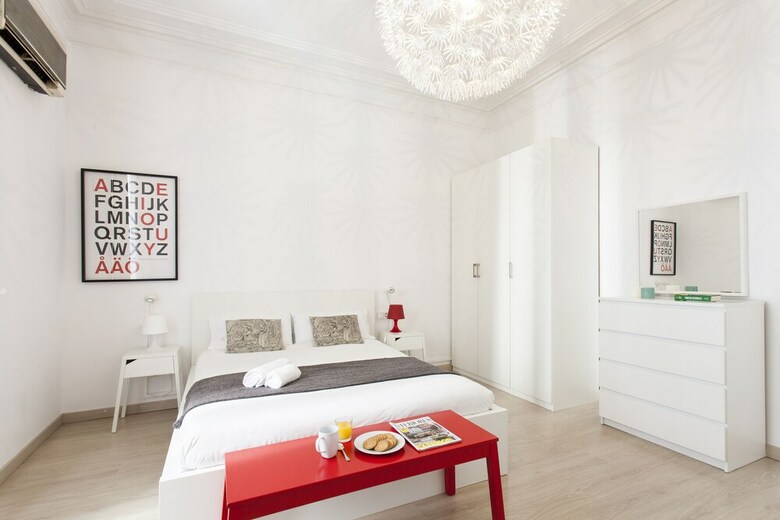 Ab Passeig de Gr�cia Pelai Apartment