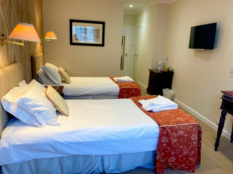 Posada The Kings Arms Hotel