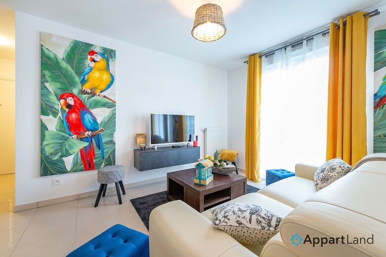 Apartamento Residences A Themes