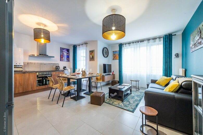 Apartamento Residences A Themes