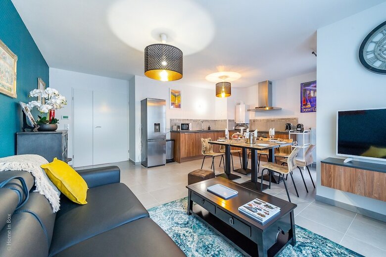 Apartamento Residences A Themes