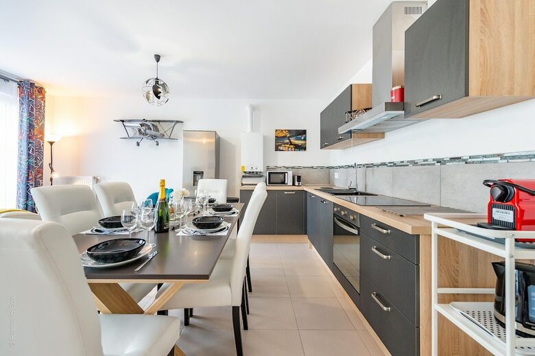 Apartamento Residences A Themes