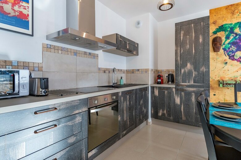 Apartamento Residences A Themes