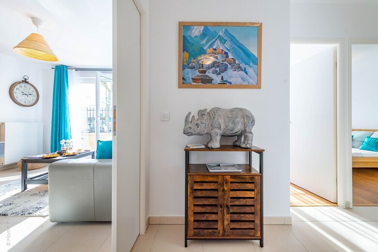 Apartamento Residences A Themes