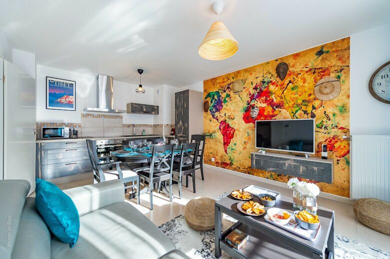 Apartamento Residences A Themes