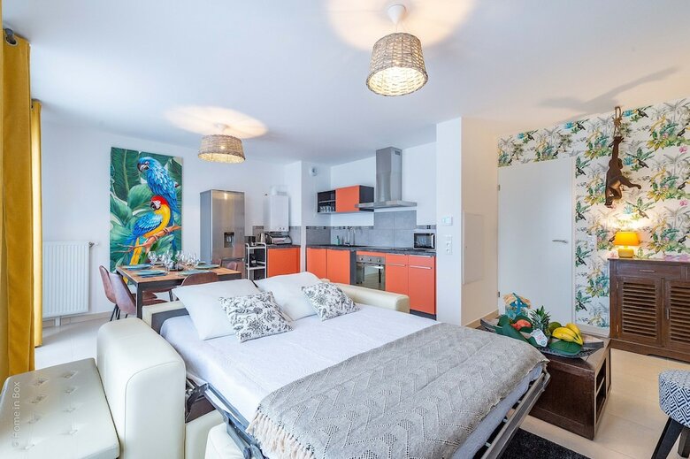 Apartamento Residences A Themes
