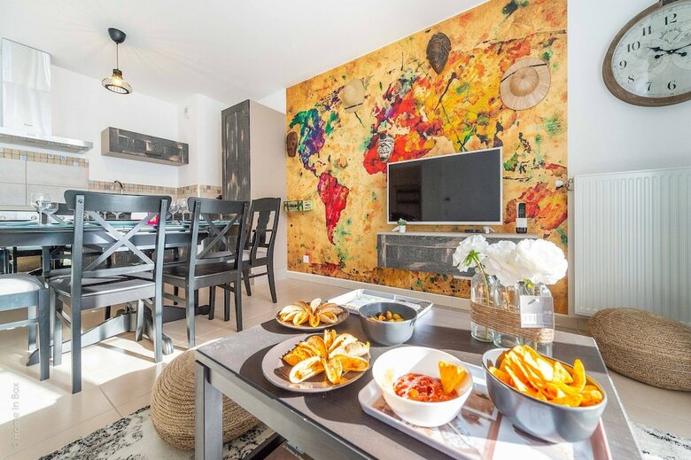 Apartamento Residences A Themes