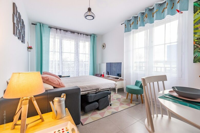 Apartamento Residences A Themes