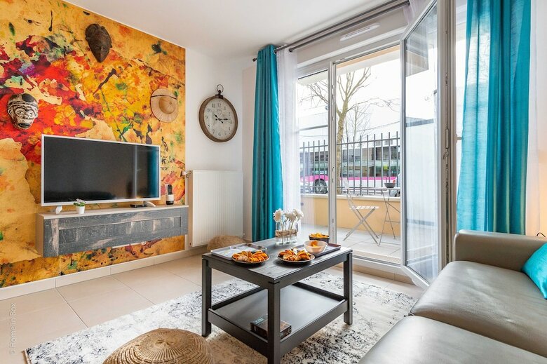 Apartamento Residences A Themes