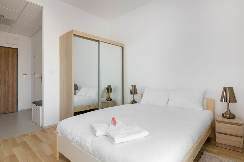 Apartamentos Wola Chic Brown Studio