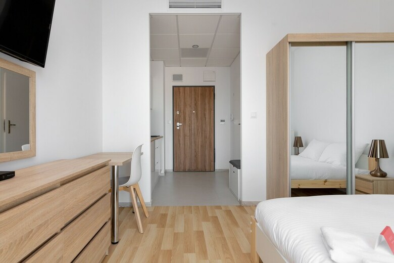 Apartamentos Wola Chic Brown Studio