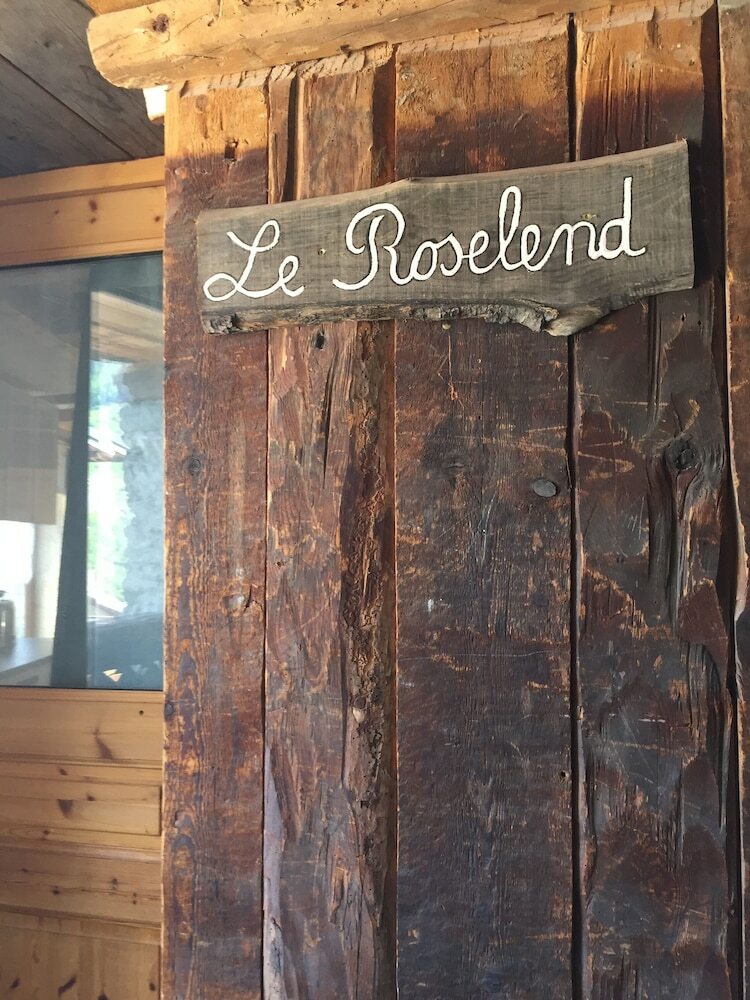 Apartamentos Le Roselend Dans Chalet Pellenard