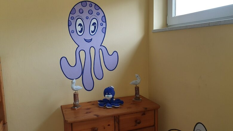 Apartamentos Ferienwohnung Tintenfisch