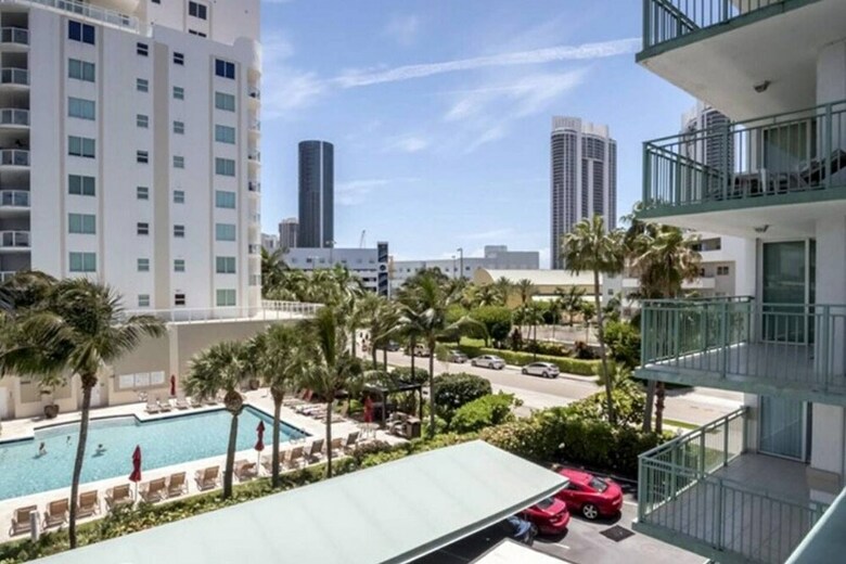 Apartamento Le Montcalm 303 - Condo 4 People, Sunny Isles